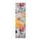 World Rug Gallery Sky Collection Modern Abstract Runner Rug 2'x10' Multi 232MULTI2X10 - alternate 2